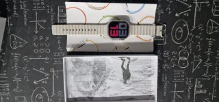 Smartwatch Ultra Beige/Rosa