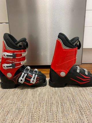 Botas Ski Atomic Hawx Kids Negras y Rojas 22/22.5