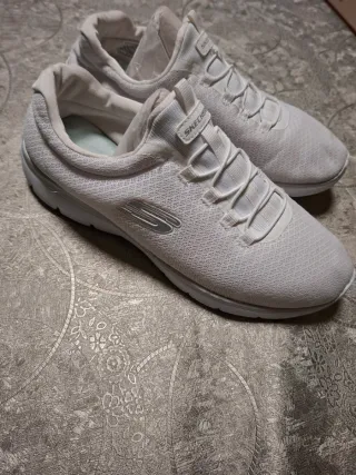 Zapatillas Skechers Blancas Talla 39