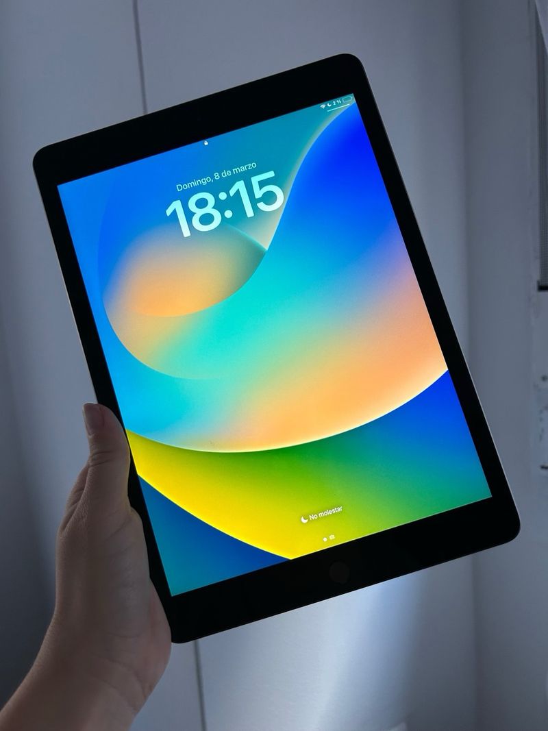 iPad 7ª Gen 128GB Gris Espacial afbeelding 2