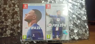 2 Videojuegos FIFA Nintendo Switch