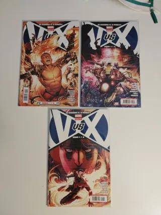 Vengadores vs Patrulla-X – Miniserie completa