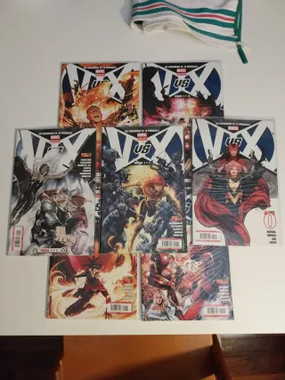 Vengadores vs Patrulla-X – Miniserie completa