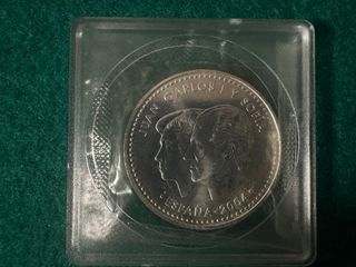 MONEDA DE 12€ DE PLATA 2004 ISABEL I DDE CASTILLA