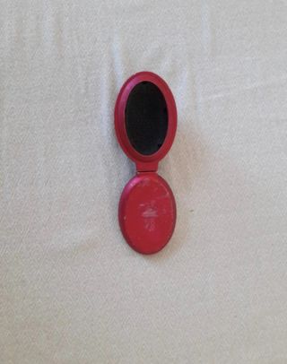 Mini Spazzola da Viaggio con Specchio