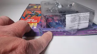 Figura Spiderman Traje Negro Marvel Comics