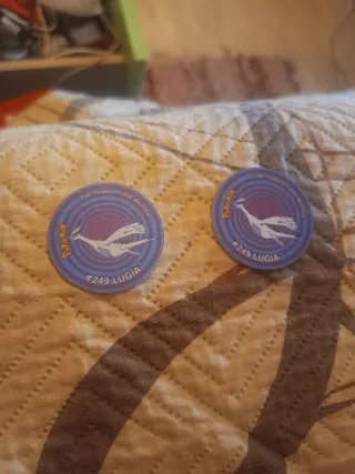 Tazo Pokémon Lugia #249