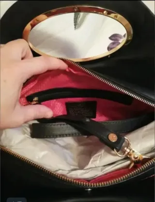 Bolso "Tous  " de Piel Negro