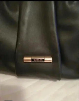 Bolso "Tous  " de Piel Negro
