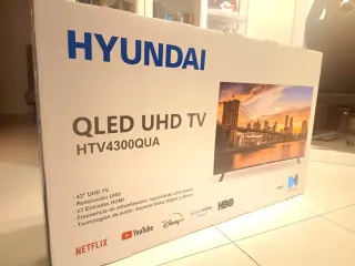 Smart TV Hyundai 43 4K UHD Android 13