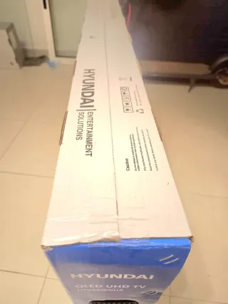 Smart TV Hyundai 43 4K UHD Android 13