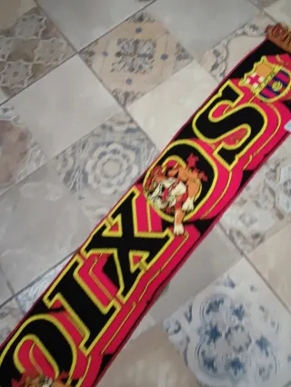 Oferta 3x2!Bufanda FC Barcelona Boixos Nois