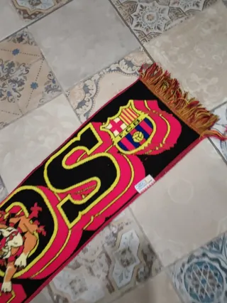 Oferta 3x2!Bufanda FC Barcelona Boixos Nois