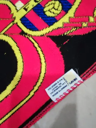 Oferta 3x2!Bufanda FC Barcelona Boixos Nois