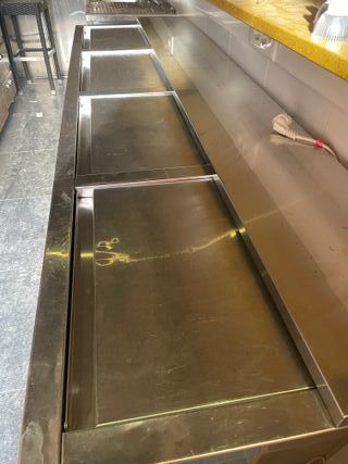 Botellero Infrico 4 Puertas - Acero Inox