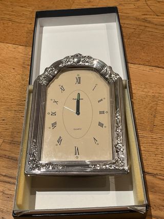 Reloj Pedro Duran de plata
