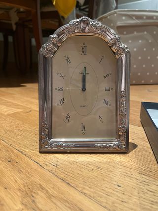 Reloj Pedro Duran de plata