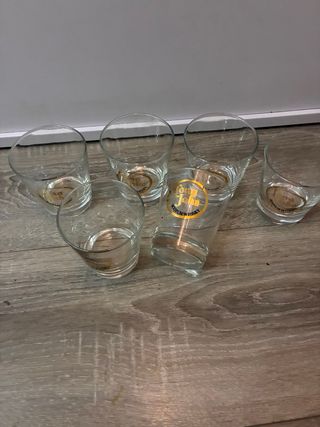 6 Vasos Johnnie Walker Whisky