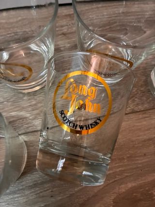 6 Vasos Johnnie Walker Whisky