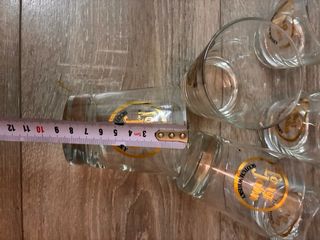 6 Vasos Johnnie Walker Whisky