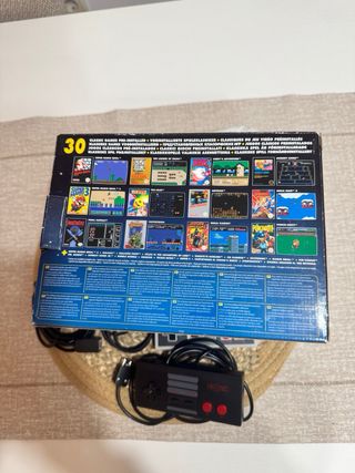 Nintendo Classic Mini NES Consola