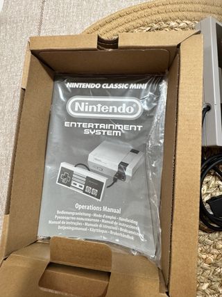 Nintendo Classic Mini NES Consola