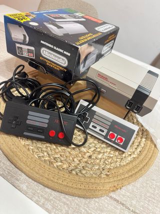 Nintendo Classic Mini NES Consola