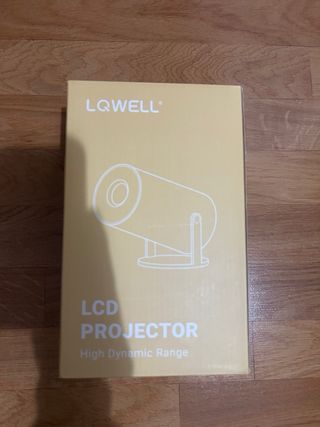Proyector LQWELL LCD Blanco y Negro