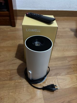 Proyector LQWELL LCD Blanco y Negro