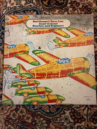 Rod Stewart / Faces Coast to Coast Overture Vinilo