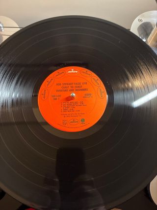 Rod Stewart / Faces Coast to Coast Overture Vinilo