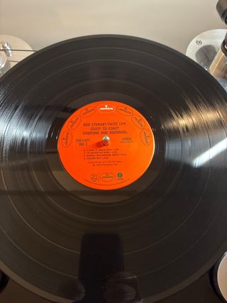 Rod Stewart / Faces Coast to Coast Overture Vinilo