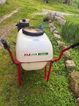 Carretilla pulverizadora Kuril 10025, 100L