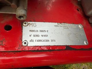 Carretilla pulverizadora Kuril 10025, 100L