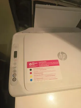 Impresora HP Blanca