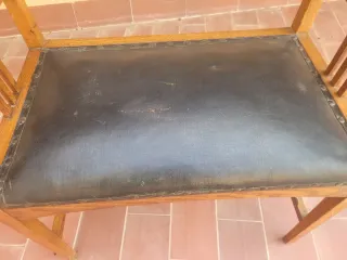 Silla Auxiliar Estilo Modernista