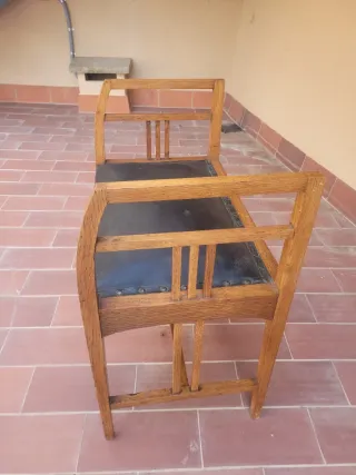 Silla Auxiliar Estilo Modernista