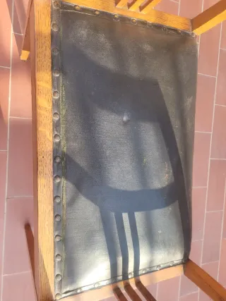 Silla Auxiliar Estilo Modernista