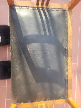 Silla Auxiliar Estilo Modernista