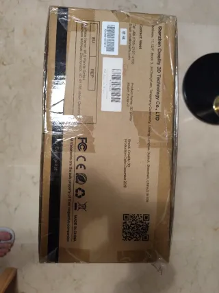 Impresora 3D Creality Ender-3 Sin Abrir