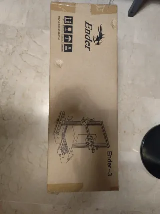 Impresora 3D Creality Ender-3 Sin Abrir