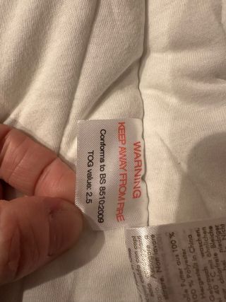 Saco de dormir Aden + Anais 2,5 TOG para bebé