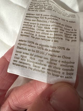 Saco de dormir Aden + Anais 2,5 TOG para bebé