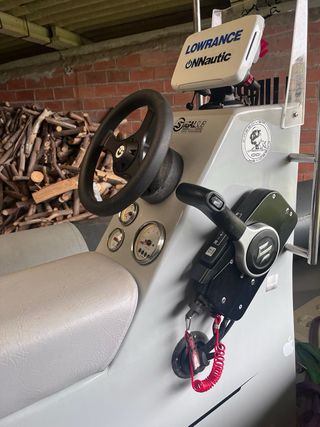 Semirrígida Narwhal 480