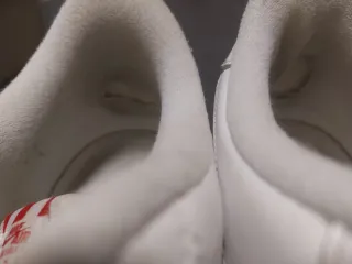 Nike Air Force 1 Blancas Rojas