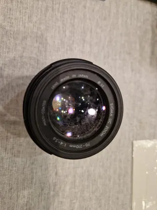 Objetivo Sigma Analógico