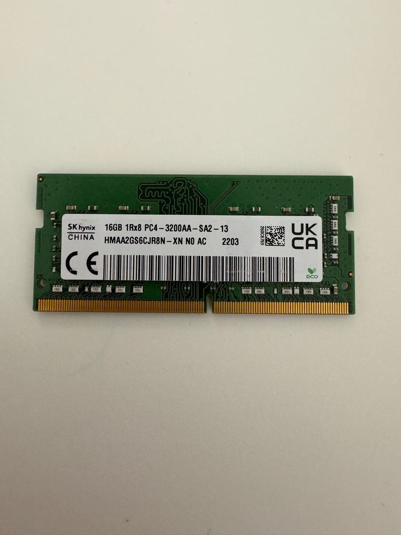 SK hynix 16GB DDR4 RAM PC4-3200AA