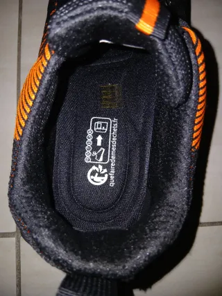 Scarpe antinfortunistiche uomo N44