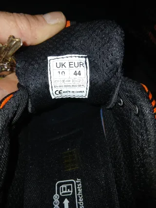 Scarpe antinfortunistiche uomo N44