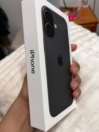iPhone 17 negro